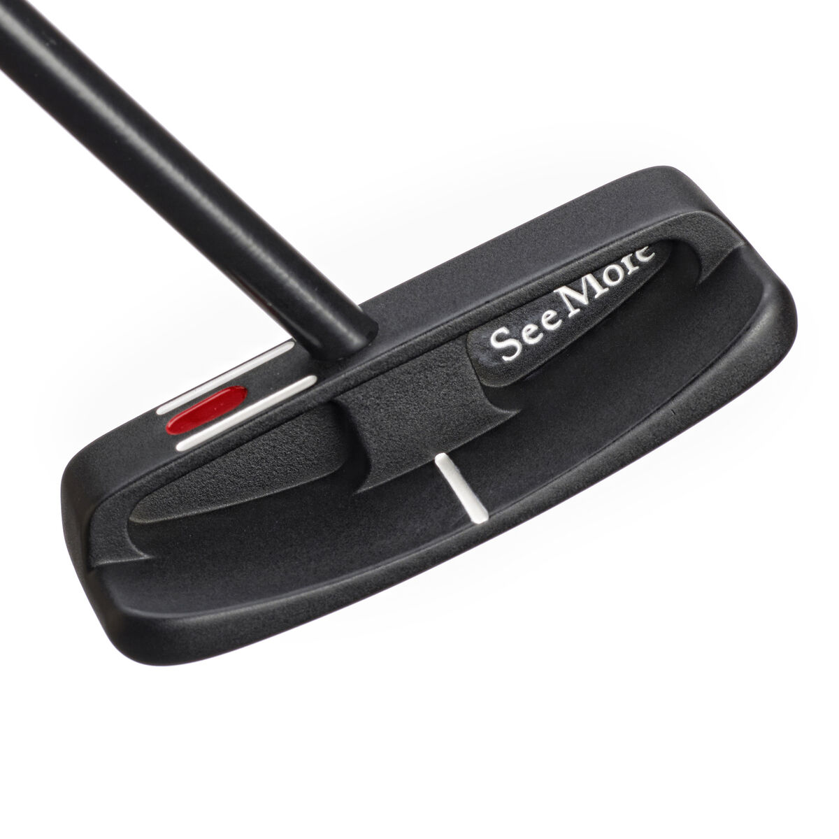 SeeMore Pure Center Blade Black Putter PGA TOUR Superstore