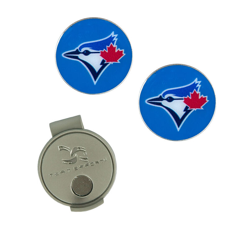 Team Effort Toronto Blue Jays Hat Clip