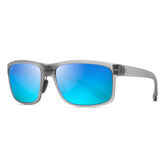 Pokowai Arch Polarized Rectangular Sunglasses