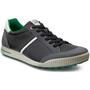 ecco men's street retro hydromax golf shoe