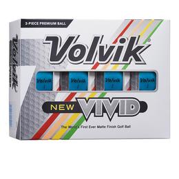 Vivid Blue Golf Balls