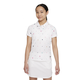 Dri-FIT Victory Girls&#39; Master Print Golf Polo