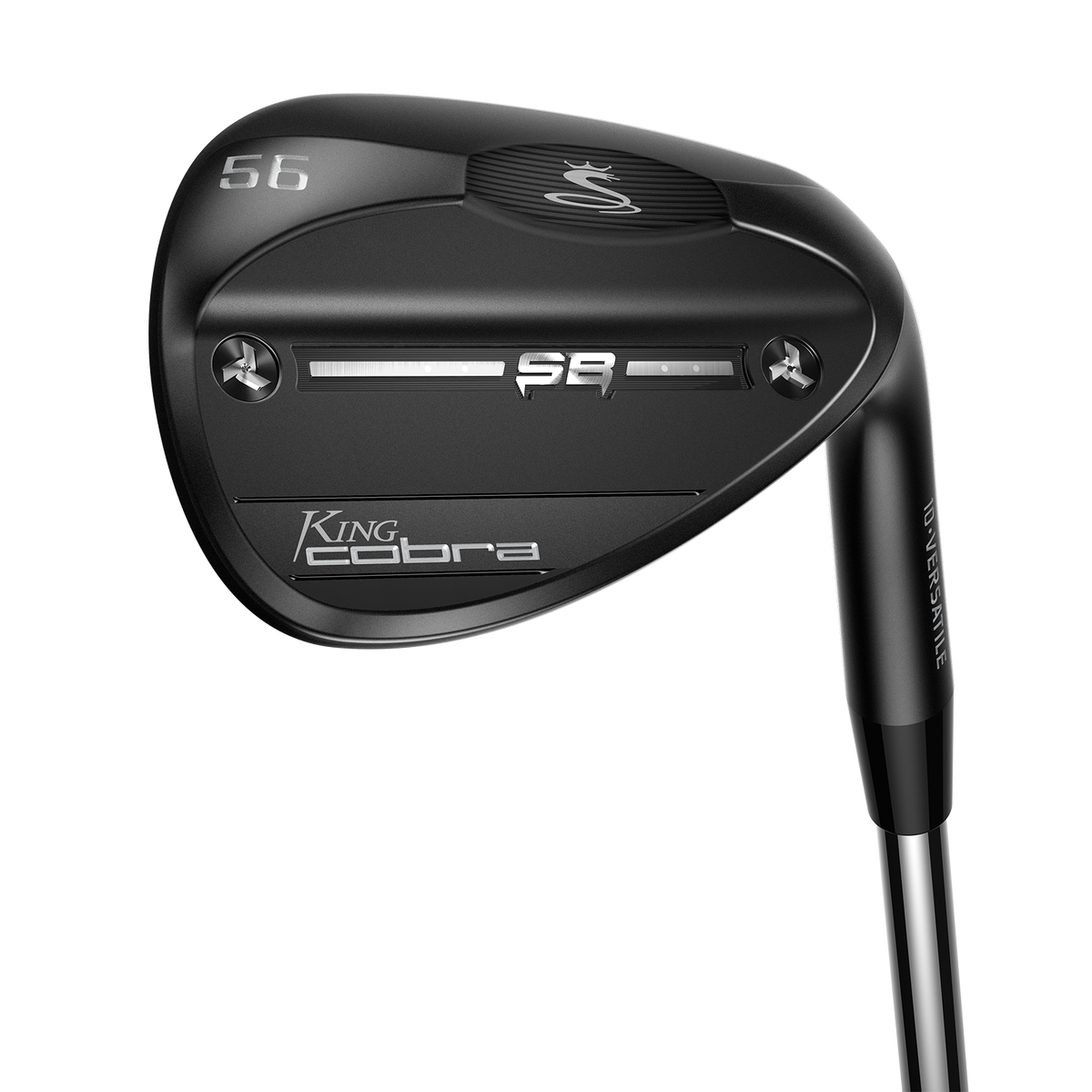 Cobra KING COBRA Black Wedge w/ SNAKEBITE Grooves Versatile Grind