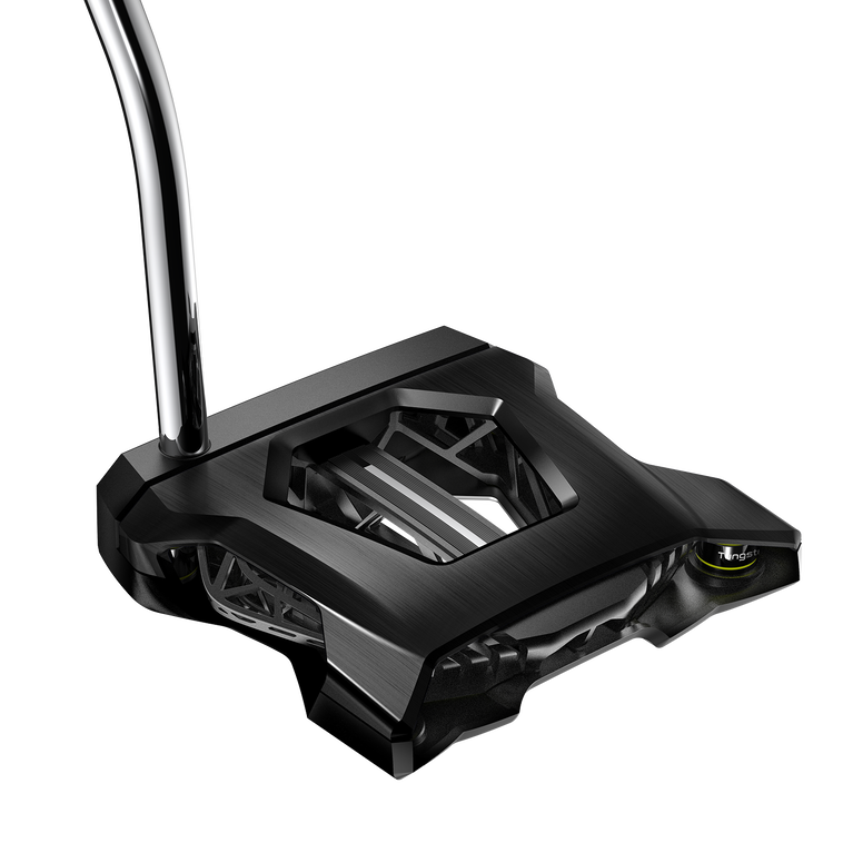 KING 3D Printed Agera Armlock Black Putter