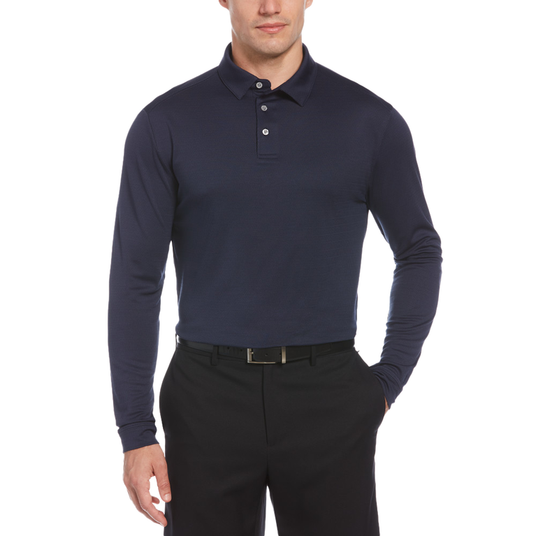 Mens long clearance sleeve golf polos