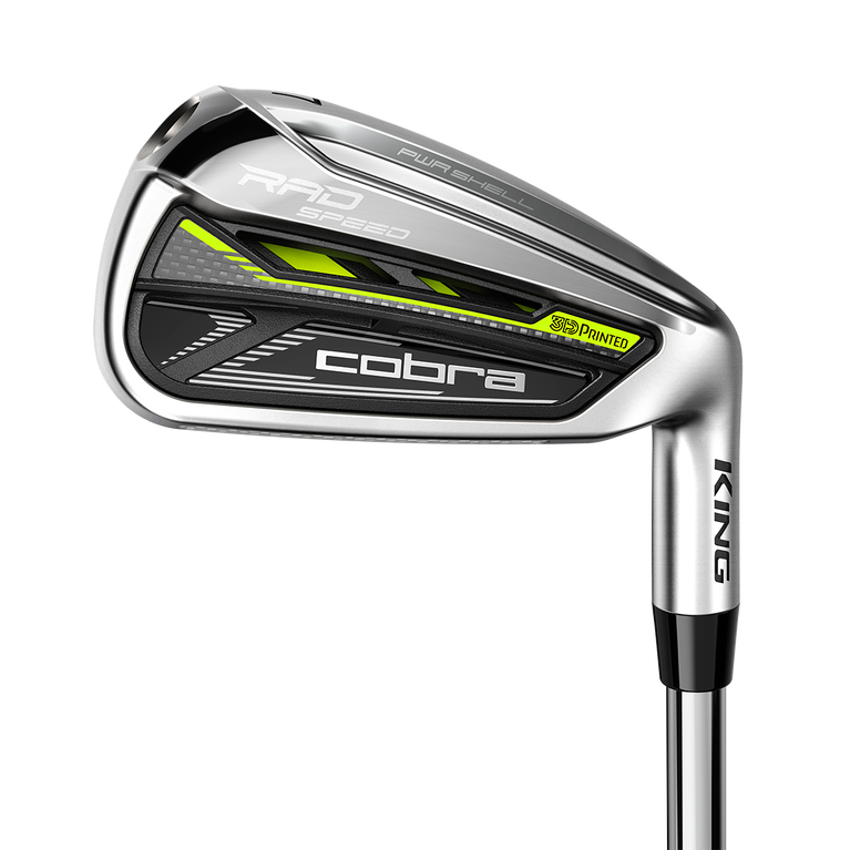 Cobra King Radspeed Irons W Steel Shafts Pga Tour Superstore Cobra King Radspeed Irons W Steel Shafts Pga Tour Superstore