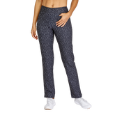 Mulligan Polka Dot 31&quot; Pull-On Pant