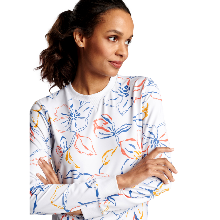 Peter Millar Birdie Short Putt Sporty Sweatshirt PGA TOUR Superstore