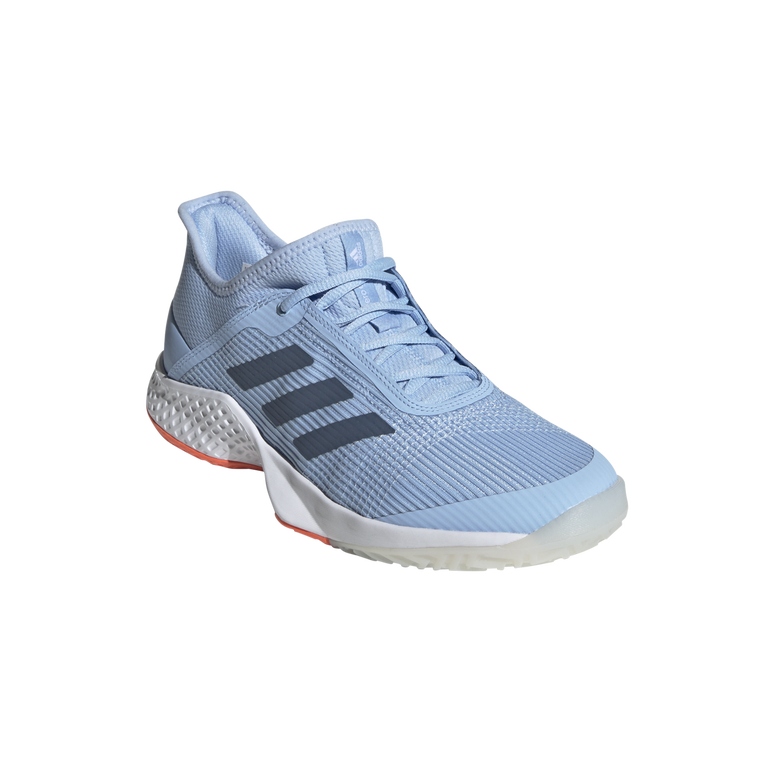 adidas Adizero Club Women's Tennis Shoe Light Blue PGA TOUR Superstore