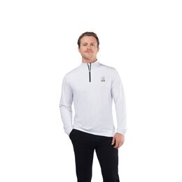 Allover Print Qtr Zip