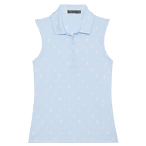 Alternate View 4 of RGB Tech Jersey Sleeveless Polo Shirt