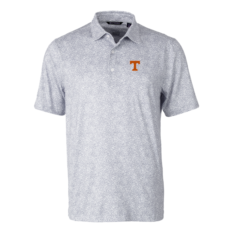 Cutter & Buck Tennessee Volunteers Pike Constellation Print Stretch