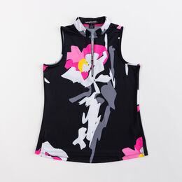 Simplicite Floral Sleeveless Top