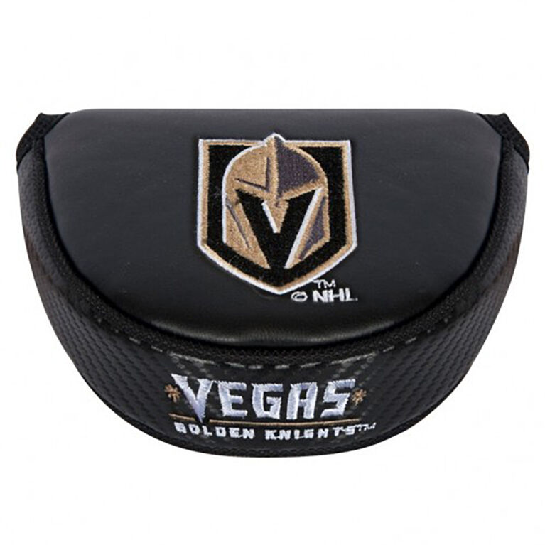 Team Effort Vegas Golden Knights Mallet Putter Cover PGA TOUR Superstore