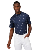 Alternate View 1 of Mini G&#39;s Tech Jersey Slim Fit Polo