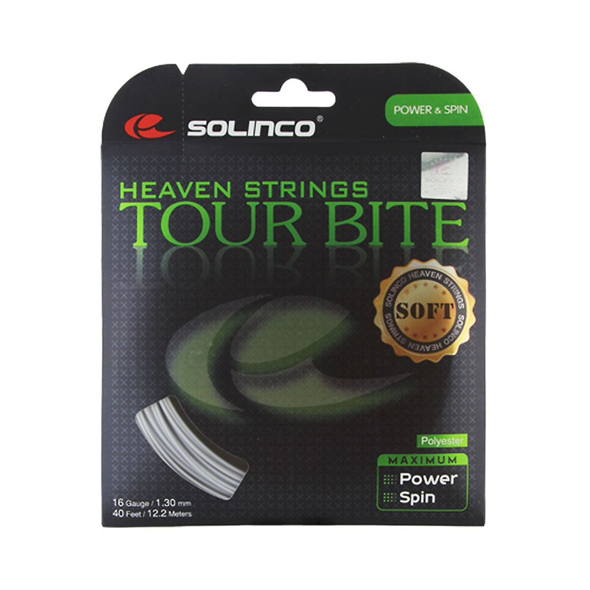 best tension for solinco tour bite