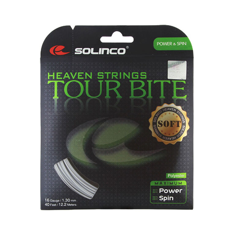 SOLINCO Tour Bite Soft 16 Gauge Tennis String
