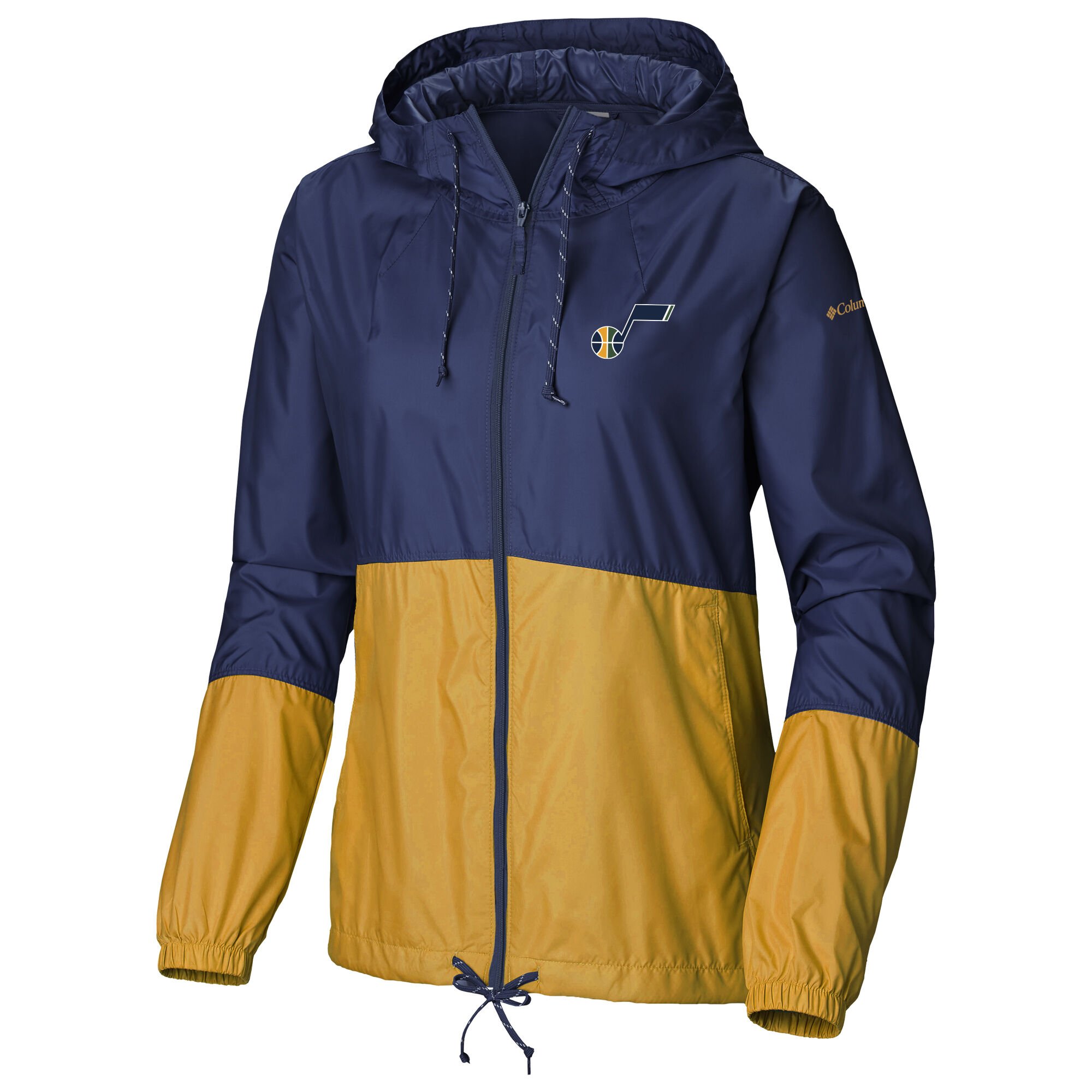 utah jazz windbreaker