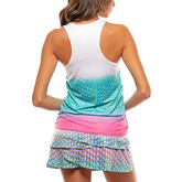 Alternate View 2 of Dimensional Geo Cinch Tank Top