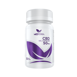 50mg CBD Gel Capsules