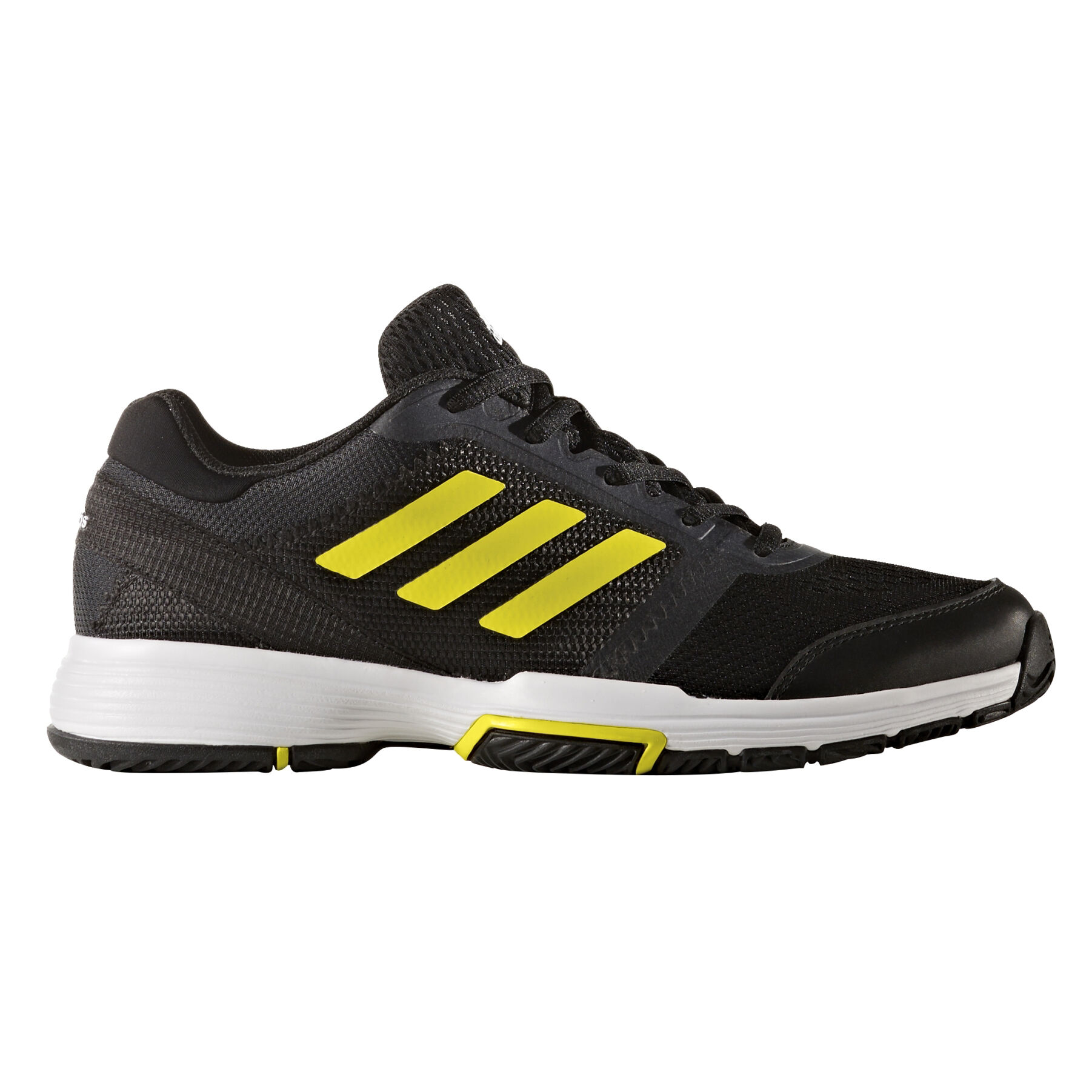 black yellow shoes