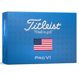 Pro V1 Limited Edition US Flag 2023 Golf Balls Half Dozen