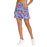 Aloha Paradise Collection: Brea 18&quot; Pull On Flounce Skirt