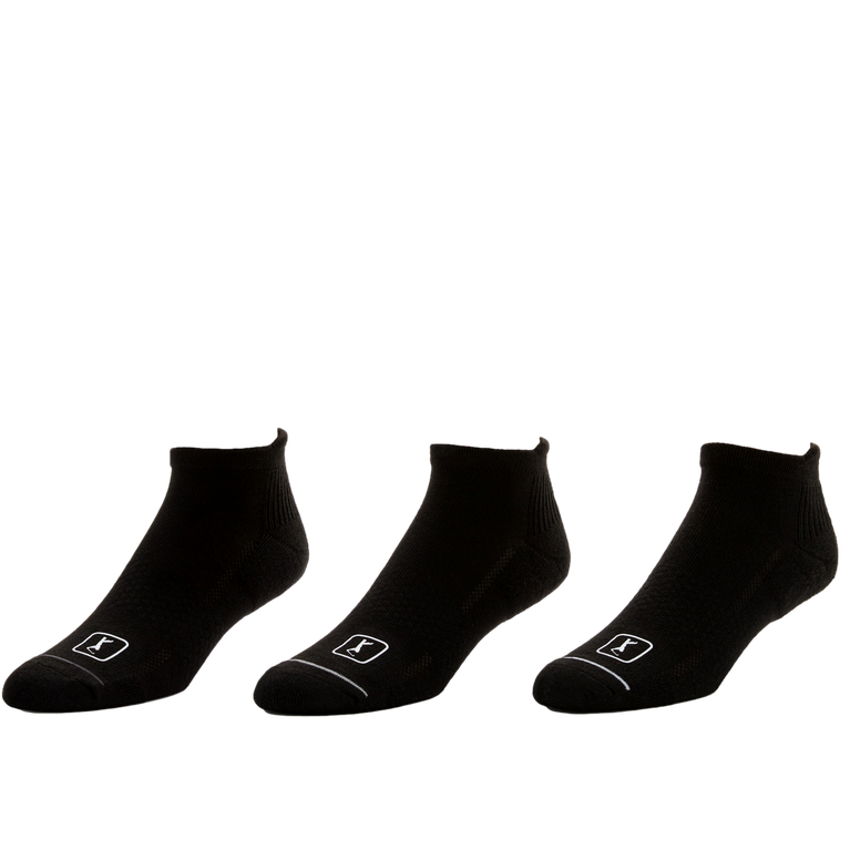 PGA TOUR Men's Stripe Low Cut Golf Socks, 3Pack PGA TOUR Superstore