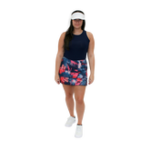 Alternate View 1 of Bella Lite Collection: Magic Way 14&quot; High Waisted Tennis Skort