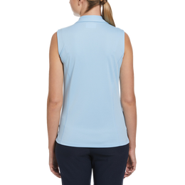 Airflux Sleeveless Polo Shirt