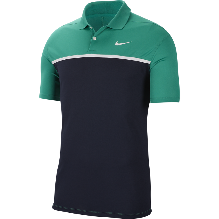 Nike dry shop color block polo