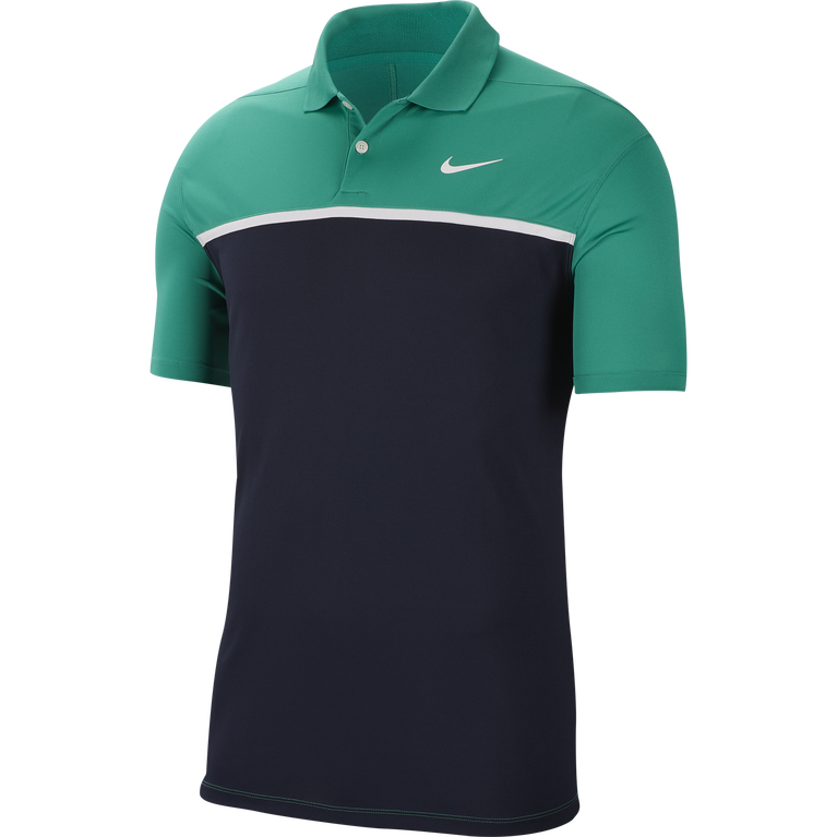 Nike DriFIT Victory Colorblock Men's Golf Polo PGA TOUR Superstore