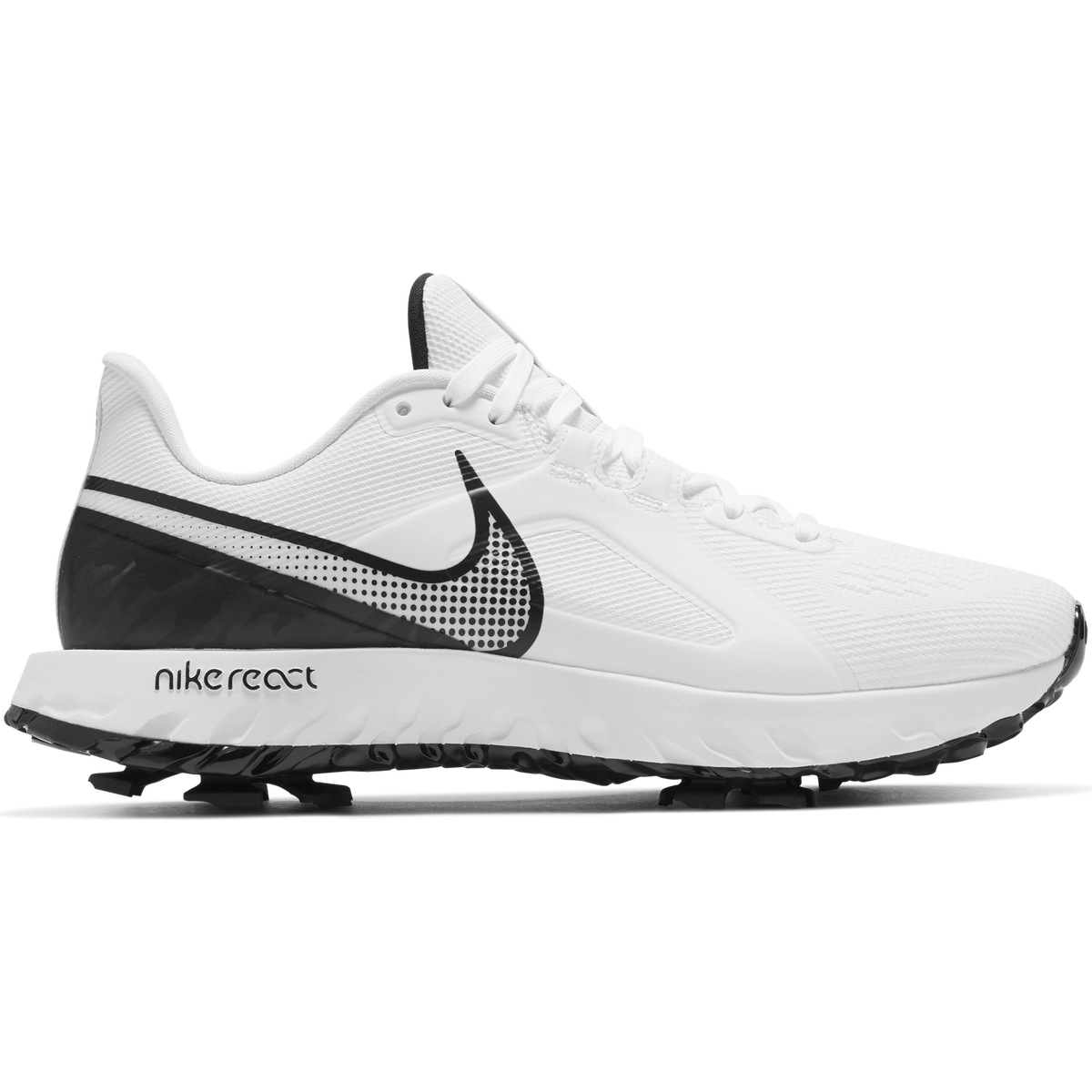 Nike React Infinity Pro Men's Golf Shoe White/Black PGA TOUR Superstore