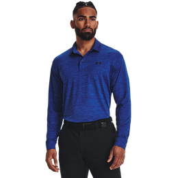 UA Performance 2.0 Textured Long Sleeve Polo