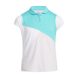 HEAT.RDY Girls Colorblock Short Sleeve Polo