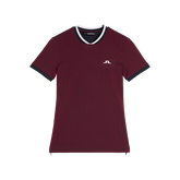 Alternate View 4 of Parvin Texture Short Sleeve Polo Shirt