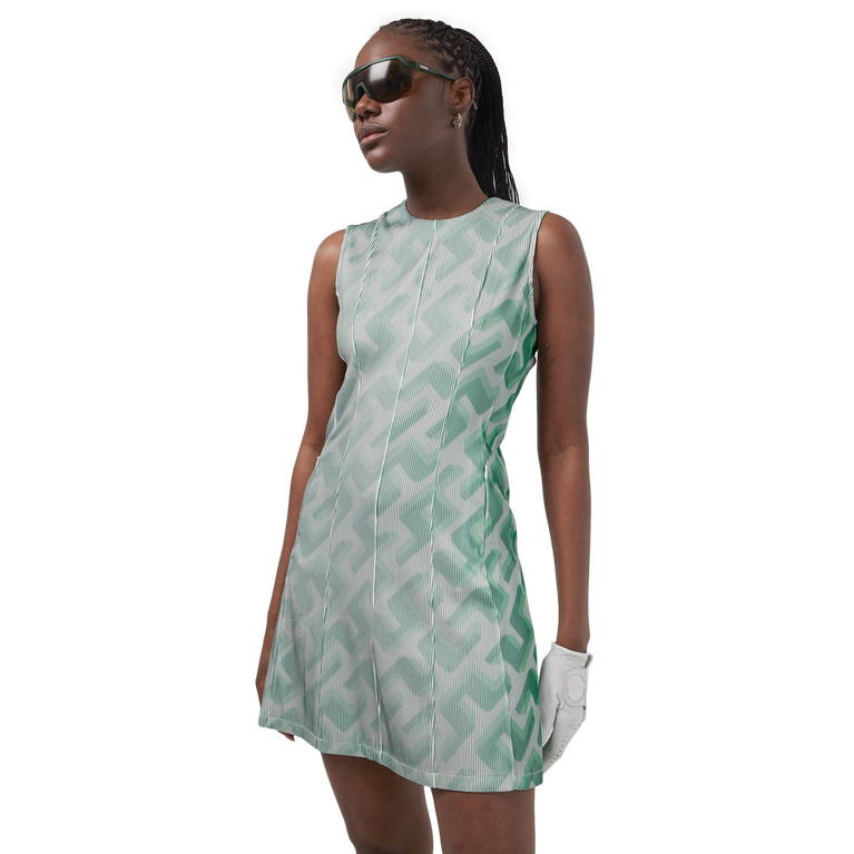 Jillian 3D Bridge Sleeveless Golf Dress