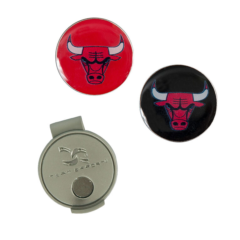 Team Effort Chicago Bulls Hat Clip &amp; Ball Marker