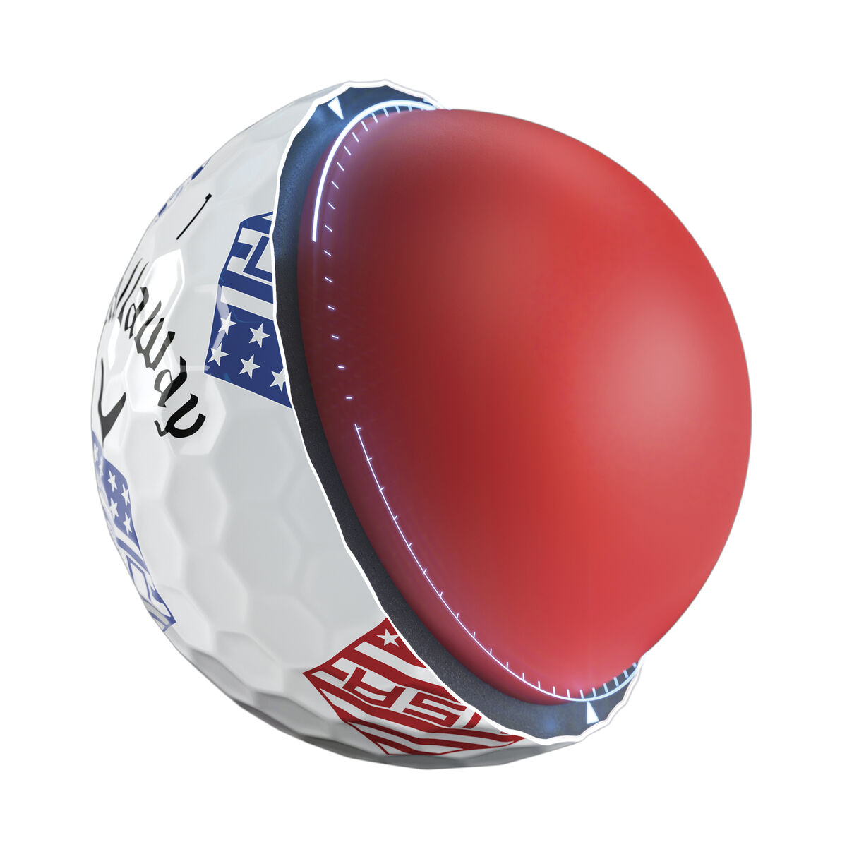 Callaway Chrome Soft USA Truvis Golf Balls PGA TOUR Superstore