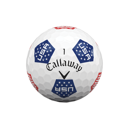 Chrome Soft Truvis USA Golf Balls