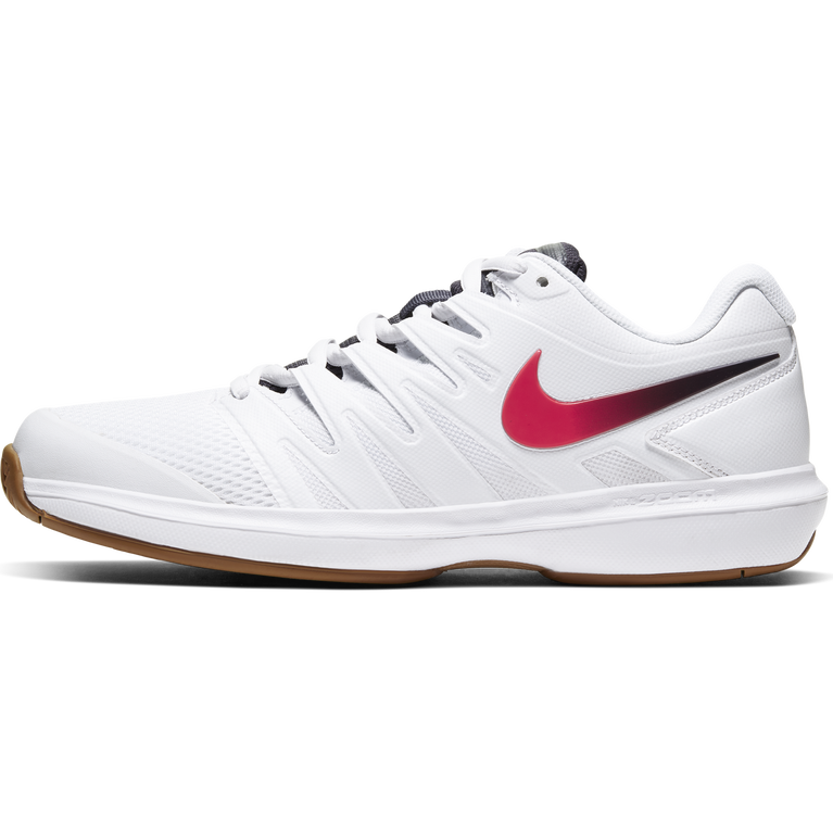 Continuous Soon Tram Nike Air Zoom Prestige Men's Tennis Shoe - White/Red | PGA TOUR Superstore