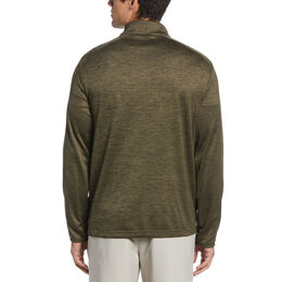 Geo Fleece Quarter-Zip