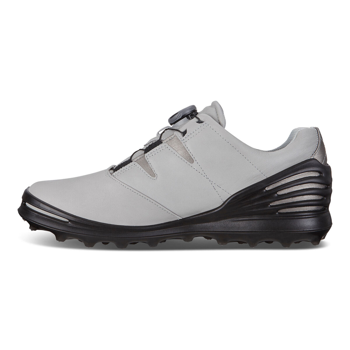 ECCO Cage Pro BOA 2 Men's Golf Shoe Light Grey PGA TOUR Superstore