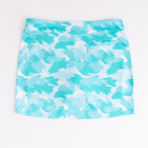 Alternate View 1 of Paintbrush Camo 16.5&quot; Pull-On Skort