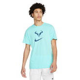 Dri-FIT Rafa Swoosh Logo Men&#39;s Tennis T-Shirt