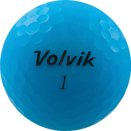 Vivid Blue Golf Balls