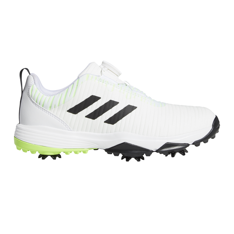 Fatal Amplify once again adidas CODECHAOS BOA Junior Golf Shoe - White/Black | PGA TOUR Superstore