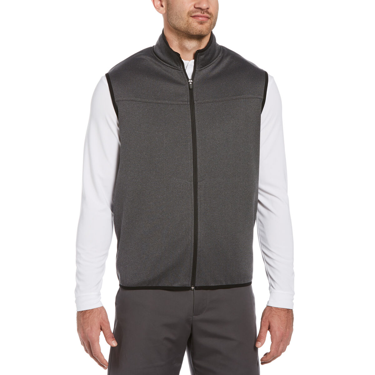 PGA TOUR Two Tone Golf Vest PGA TOUR Superstore