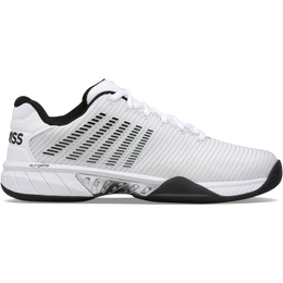 Hypercourt Express 2 Men&#39;s Tennis Shoe - White/Black