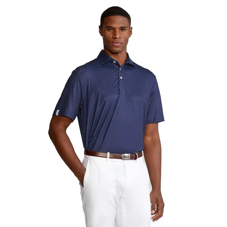 Classic fit top performance polo